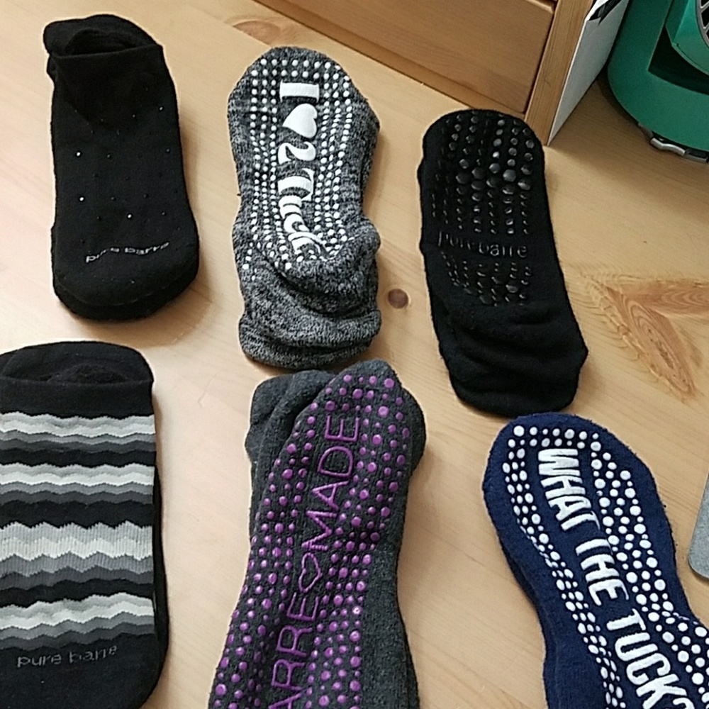Pure Barre socks